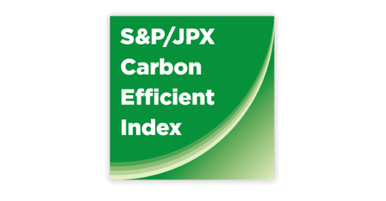 Logo：S&P/JPX碳效指數(shù)
